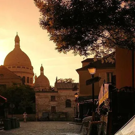 Guest house Ateliers De Montmartre Adm 4*