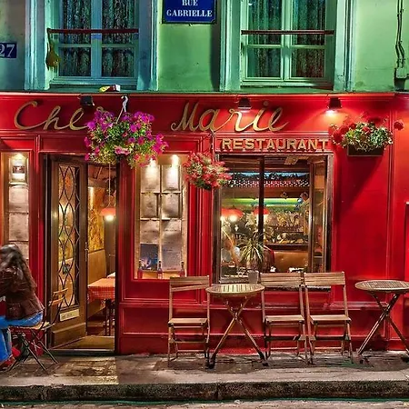 Ateliers De Montmartre Adm Guest house 4*