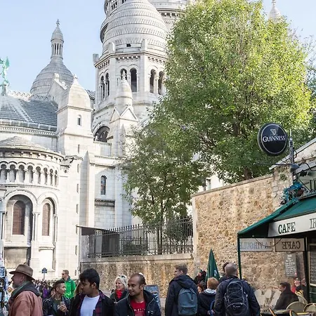 Ateliers De Montmartre Adm Penzion 4*