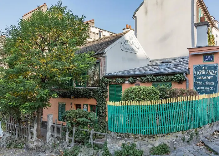 Affittacamere Ateliers De Montmartre Adm