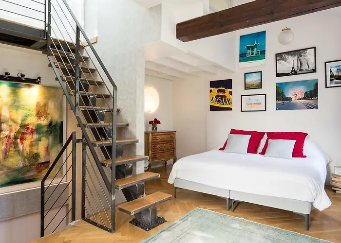 Ateliers De Montmartre Adm Affittacamere Parigi